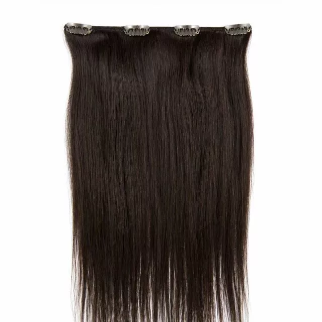 Clip-On Hårförlängning Extra Part 40cm 2#