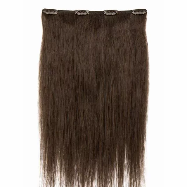 Clip-On Hårförlängning Extra Part 40cm 4#