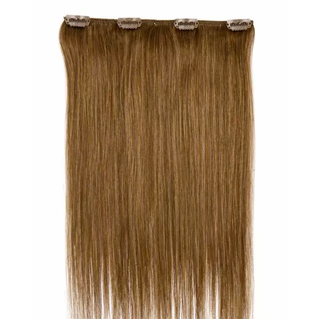 Clip-On Hårförlängning Extra Part 40cm 6#