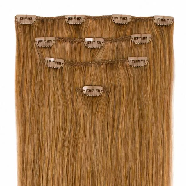 Clip-On Hårförlängning 4-delar 60cm 12#