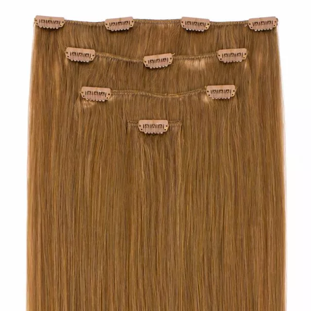 Clip-On Hårförlängning 4-delar 40cm 18#