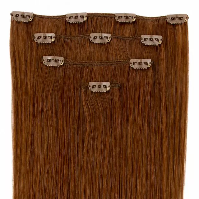 Clip-On Hårförlängning 4-delar 30cm 33#
