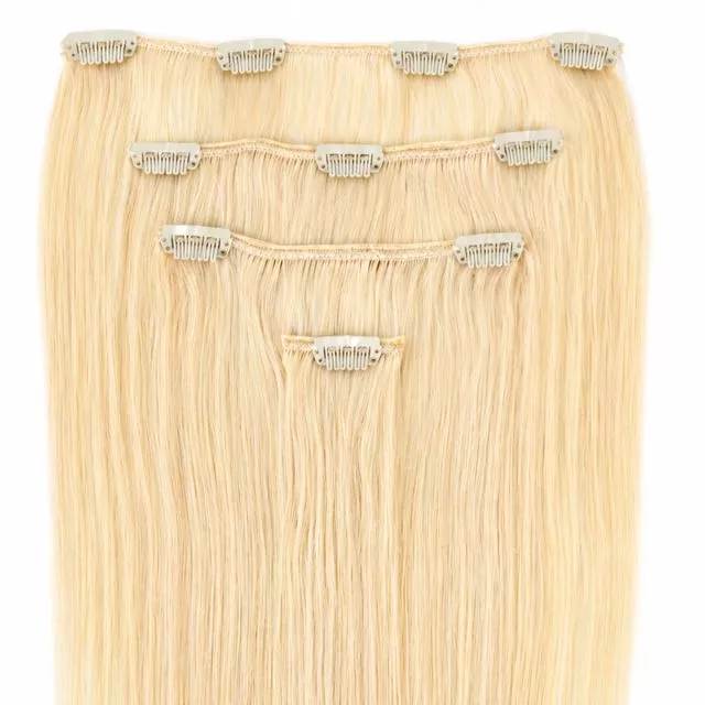 Clip-On Hårförlängning 4-delar 40cm 613#