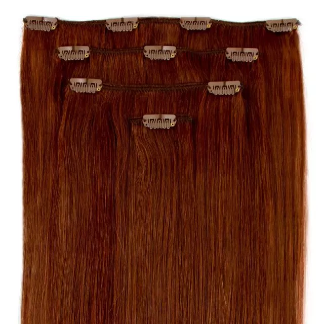 Clip-On Hårförlängning 4-delar 30cm 33#