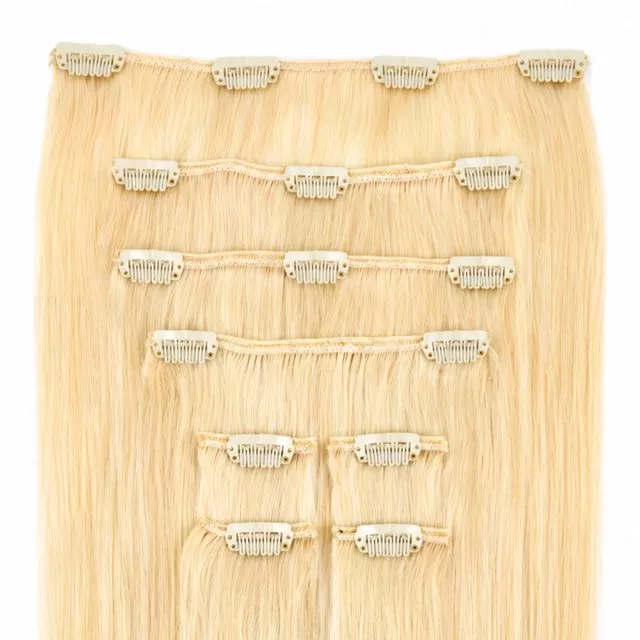 Clip-On Hårförlängning 8-delar 50cm 613#