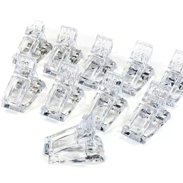 Nail Tip Clips 10pcs