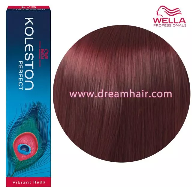Wella Koleston Perfect Permanent Professional Hair Color 60ml 6/41