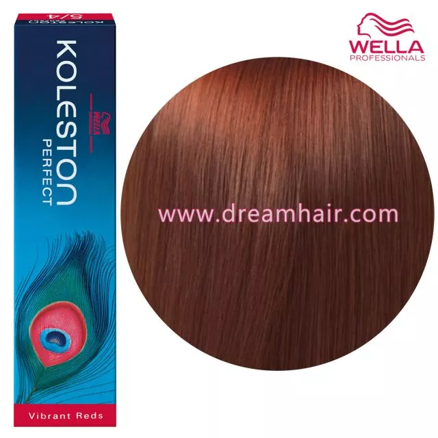 Wella Koleston Perfect Permanent Professional Hair Color 60ml 6/43