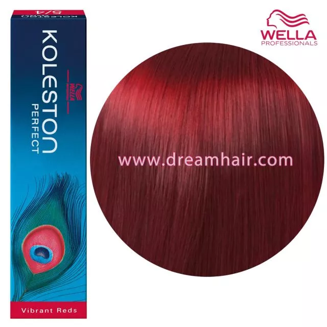 Wella Koleston Perfect Permanent Professional Hair Color 60ml 6/45