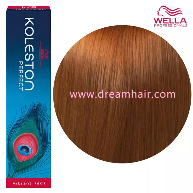 Wella Koleston Perfect Permanent Professional Hair Color 60ml 7/34