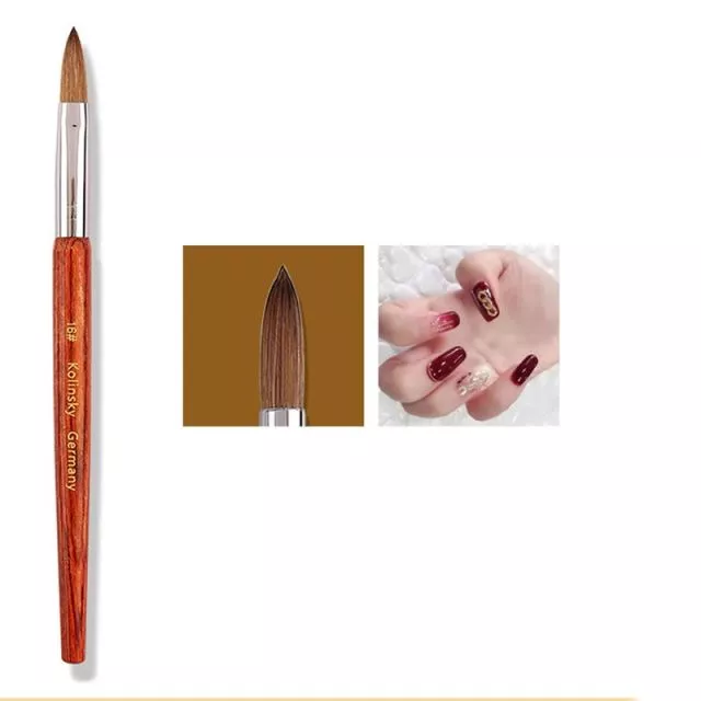 Acrylic Kolinsky Brush #16