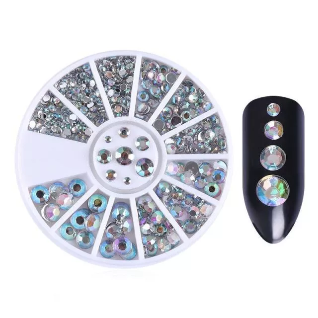Nageldekorationhjul 8#