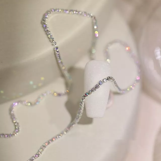 Nail Art Rhinestone Chain 0.16/30cm Fantasy 5#