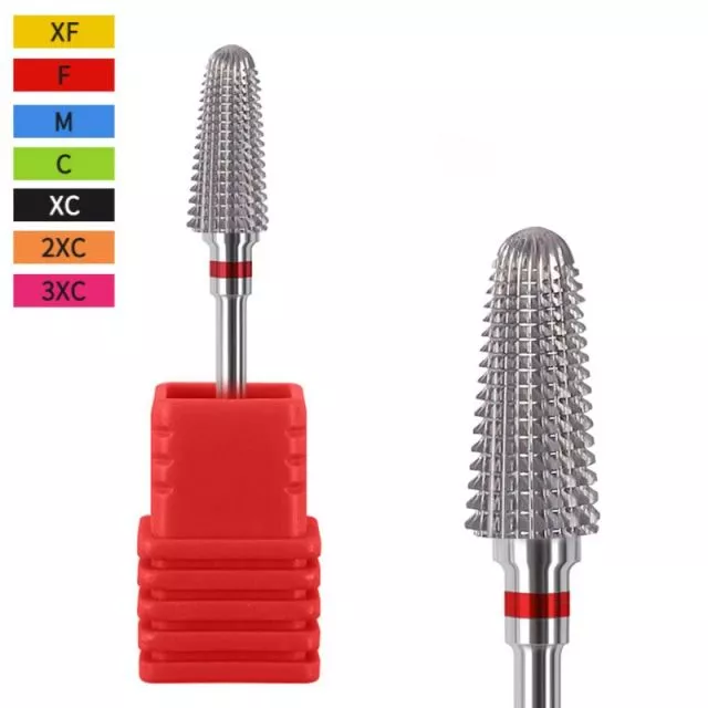 Tungsten Steel Drill Bit 100# Fine (F)