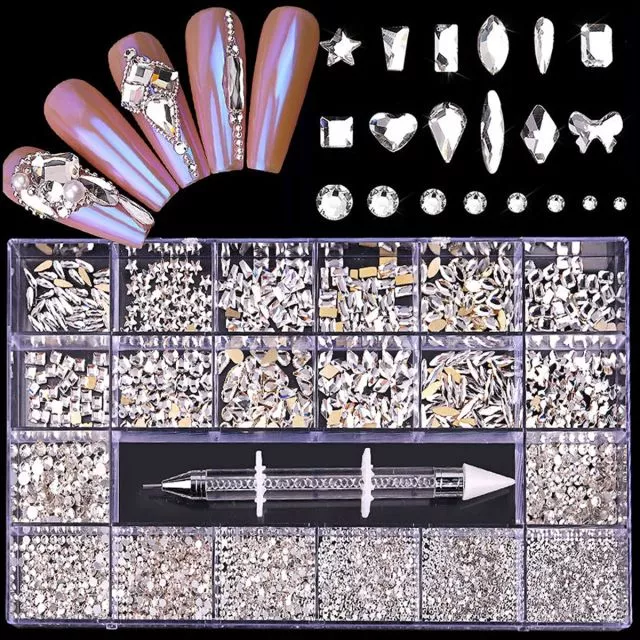 Nail Rhinestone Set 2