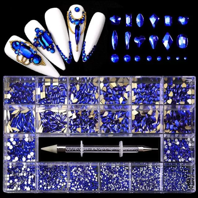 Nail Rhinestone Set 5