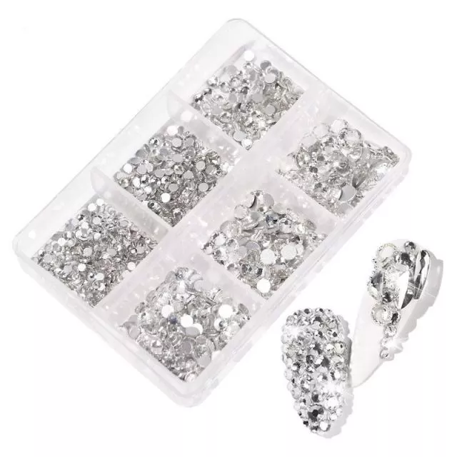 Rhinestones White Diamond #1