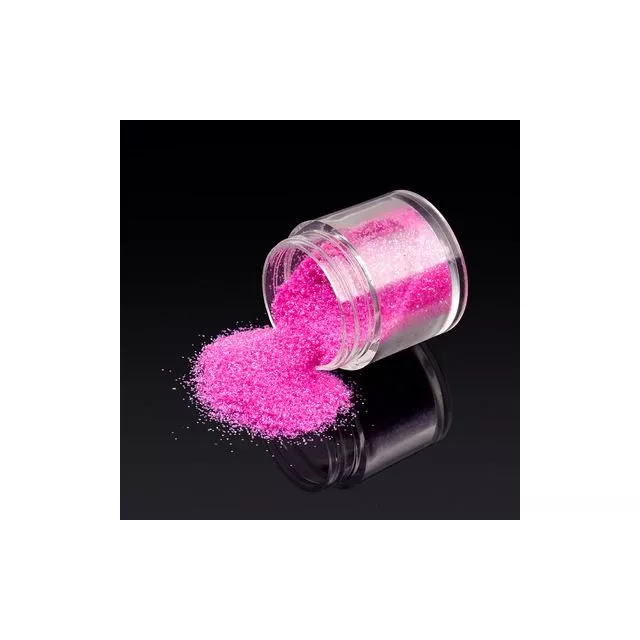 Nagelglitter 5g No:10 Dark Pink