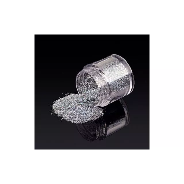Nagelglitter 5g No:1 Hologram Silver