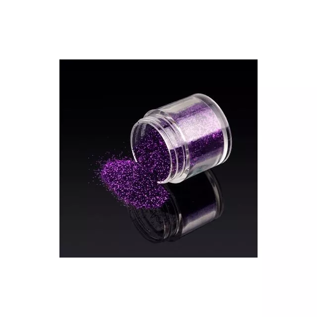 Nagelglitter 5g No:15 Deep Purple