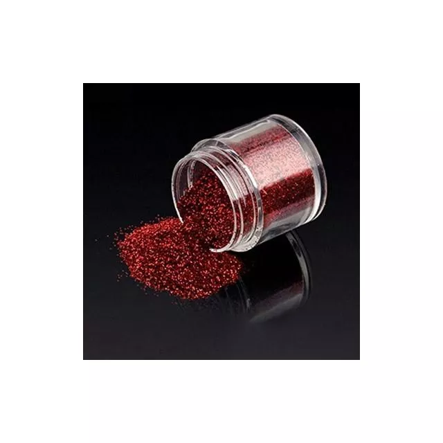 Nagelglitter 5g No:18 Red