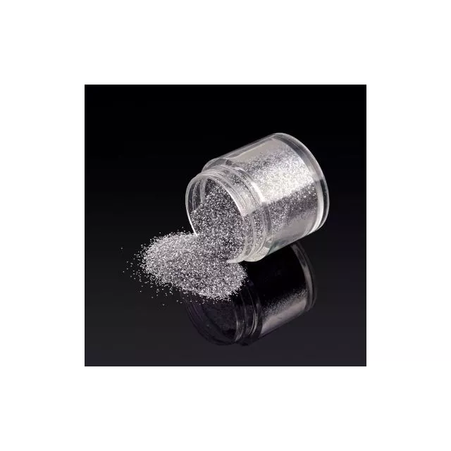 Nagelglitter 5g No:2 Sterling Silver
