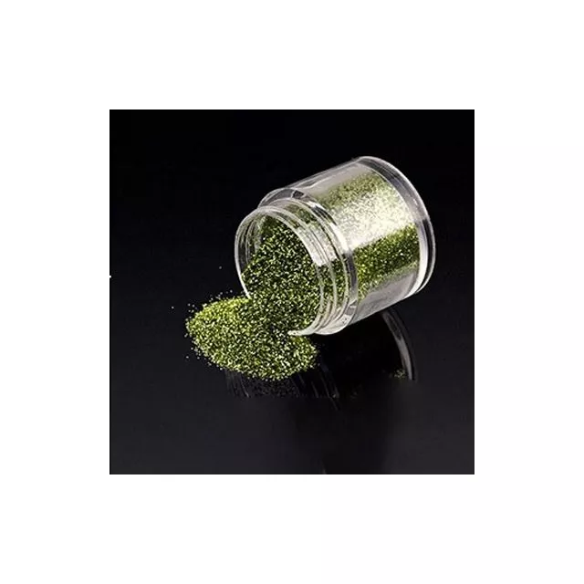Nagelglitter 5g No:21 Mustard Green