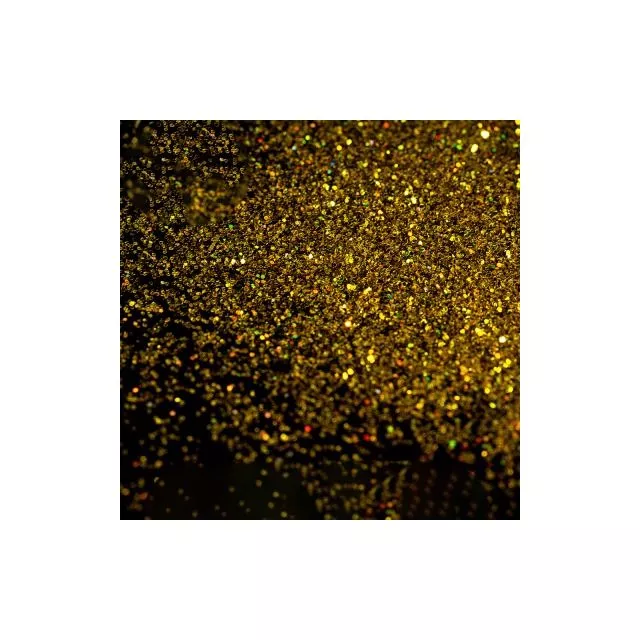 Nagelglitter 5g No:3 Colored Gold