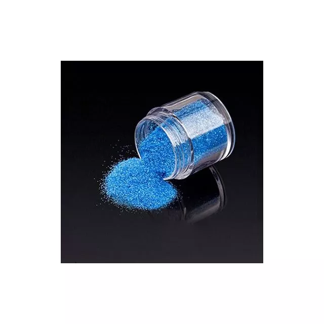 Nagelglitter 5g No:7 Lake Blue