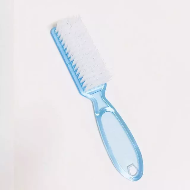Nail Brush Blue