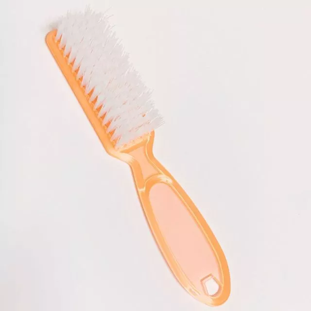 Nail Brush Orange