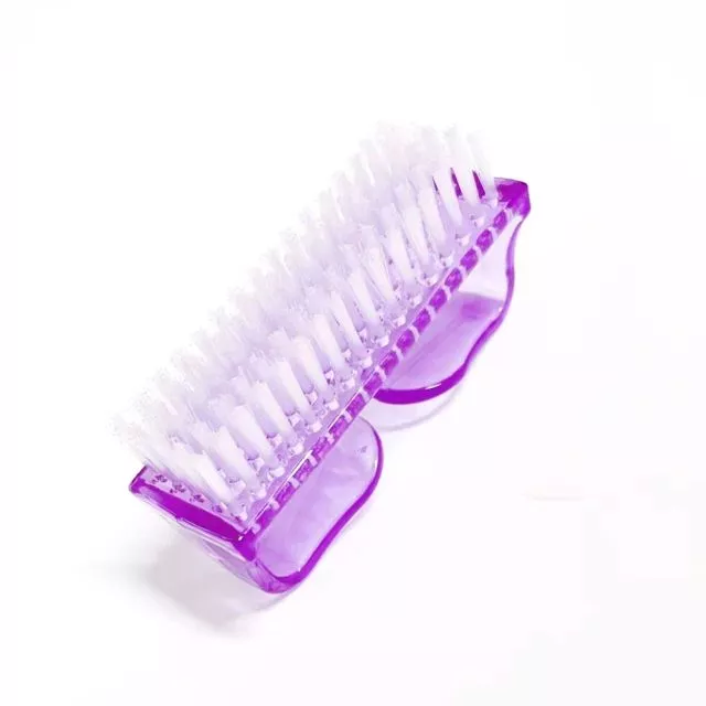Nail Brush Purple