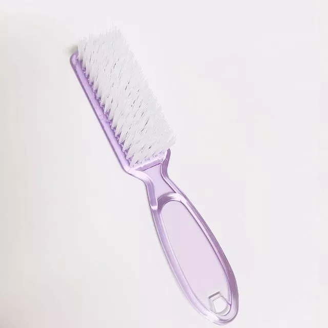 Nail Brush Purple