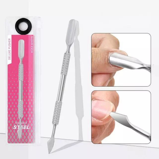 High-Quality Stainless Steel Cuticle Pusher #11