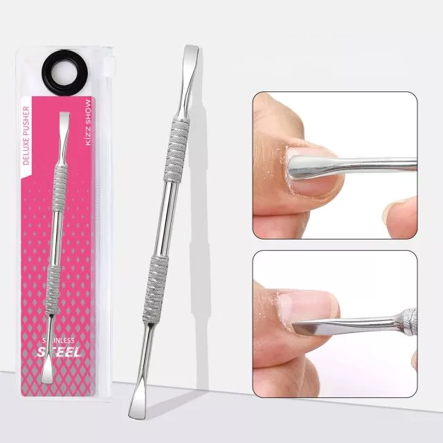 High-Quality Stainless Steel Cuticle Pusher #4
