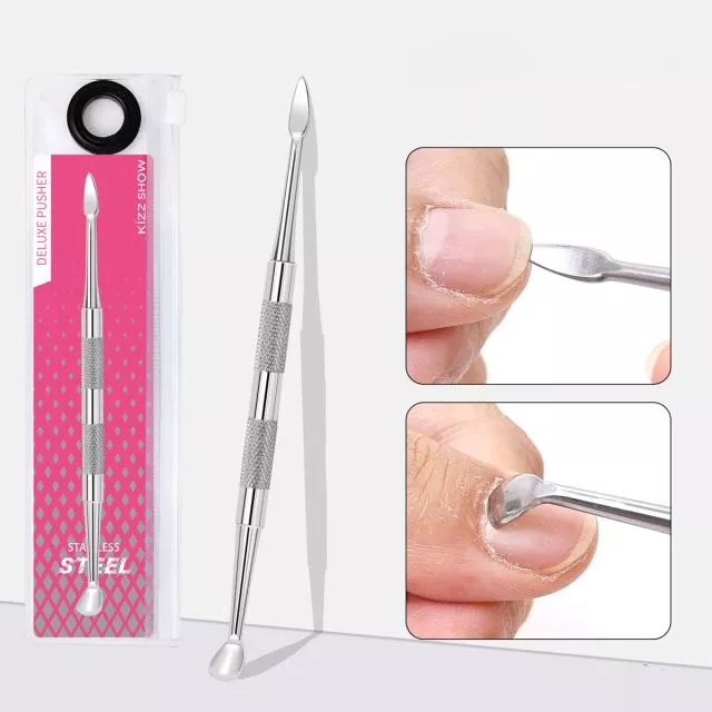 High-Quality Stainless Steel Cuticle Pusher #9