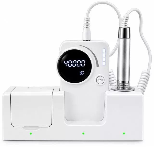 Kynsitukku Pro 870 nagelfräs 40 000 rpm med desinfektionsfunktion