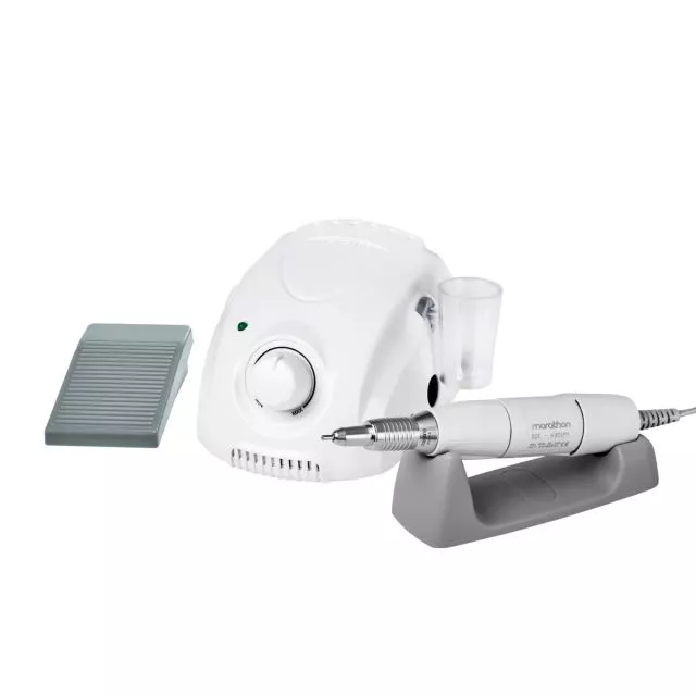 Saeyang Marathon 3 Champion nail drill machine white + H35LSP White