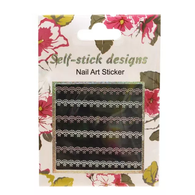 3D Nail Sticker XST33