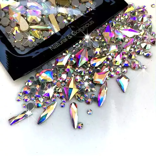 Nailart Diamonds 170pcs / Fantacy