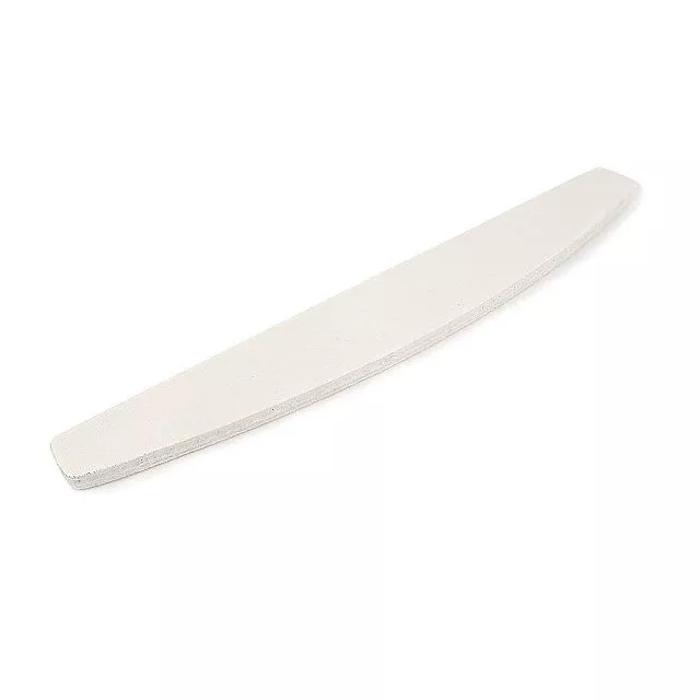 Premium Nagelfil Halvmåne Vit 100/180