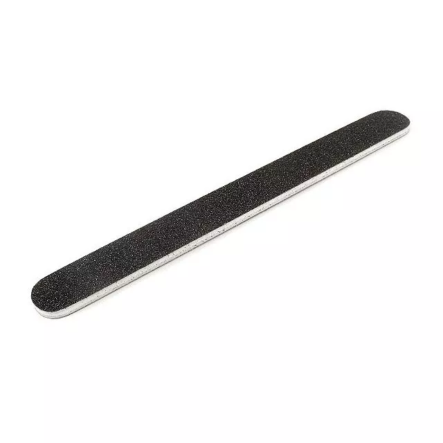 Premium Nagelfil Rakt Svart 100/180