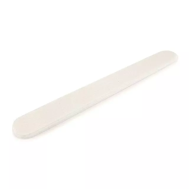 Premium Nagelfil Rak Vit 100/180