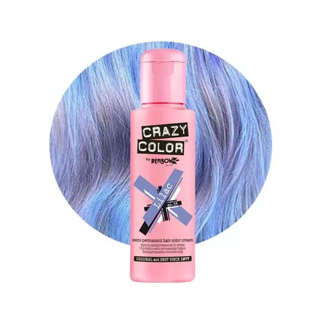 Crazy Color Hårfärg Lilac #55