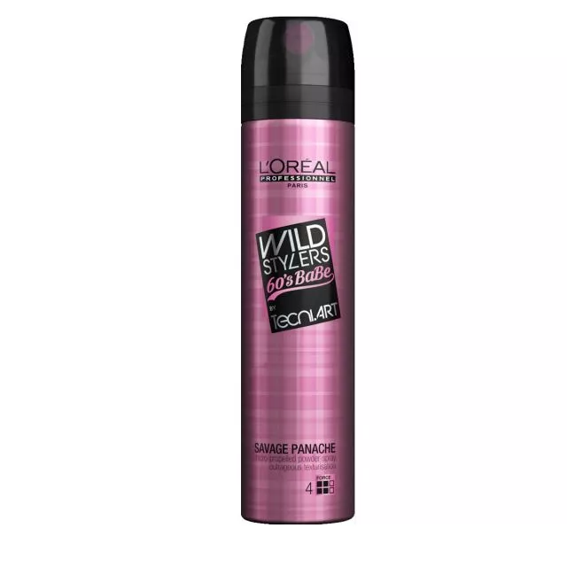 Loreal Wild Stylers - Savage Panache Powder Spray 250ml