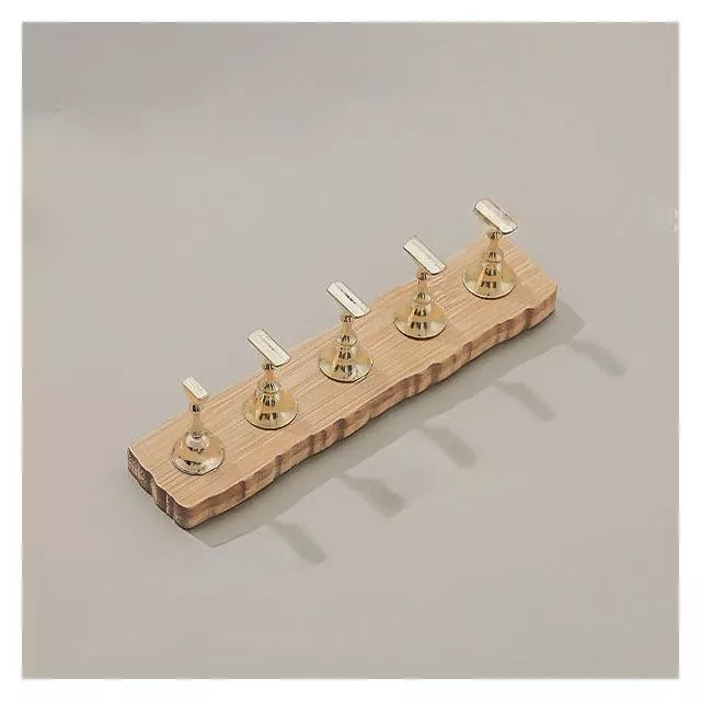 Magnetic Nail Tip Holder Gold / 5 pcs