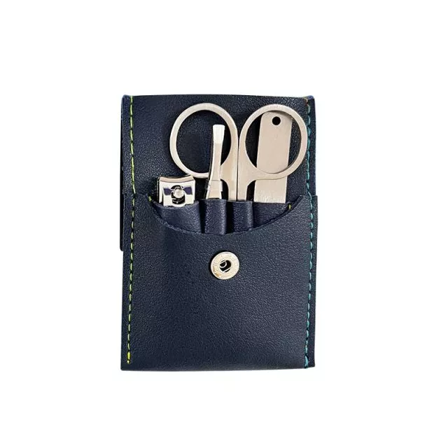 Travel Manicure Tool Kit Blue