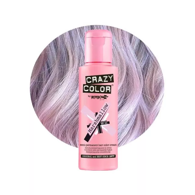 Crazy Color Hårfärg Marshmallow #64