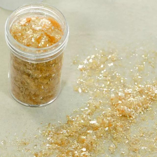 Mica Powder Yellow