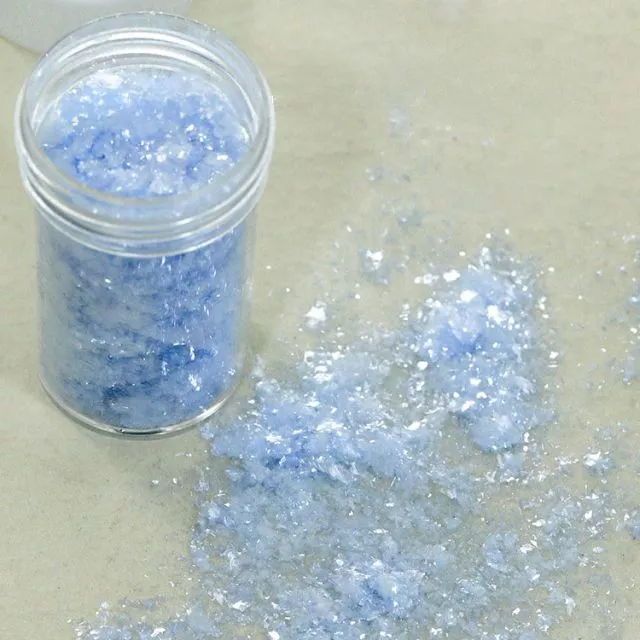 Mica Powder Steal Blue